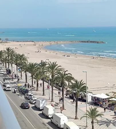 Tout Pres De La Plage Puerto de Sagunto Exterior photo